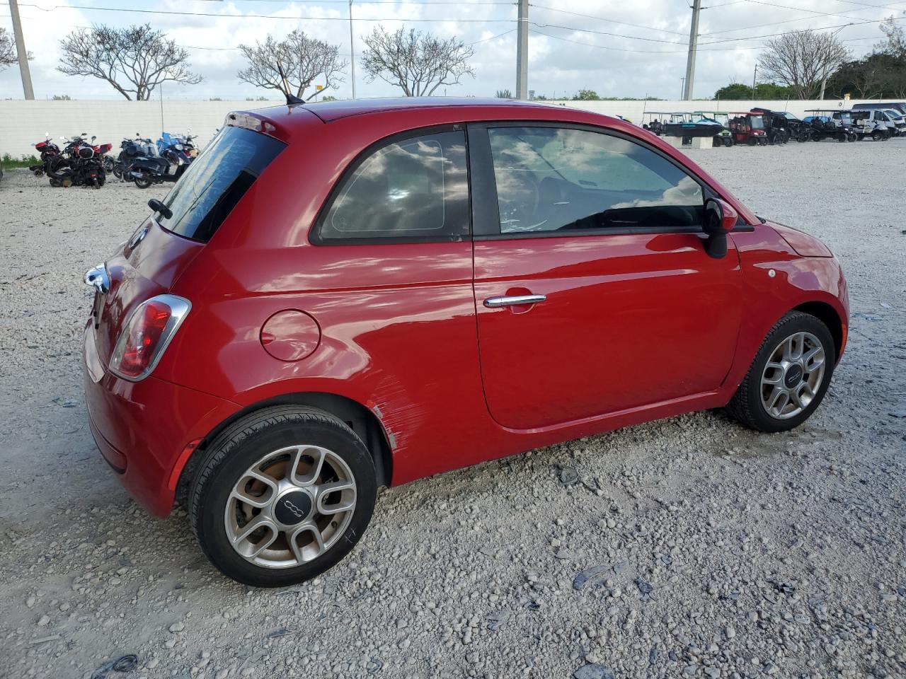2013 Fiat 500 Pop VIN: 3C3CFFAR2DT511749 Lot: 61671934