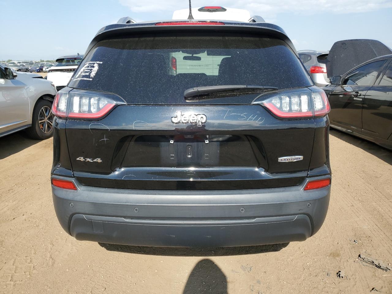 2019 Jeep Cherokee Latitude Plus VIN: 1C4PJMLB3KD114909 Lot: 63139534