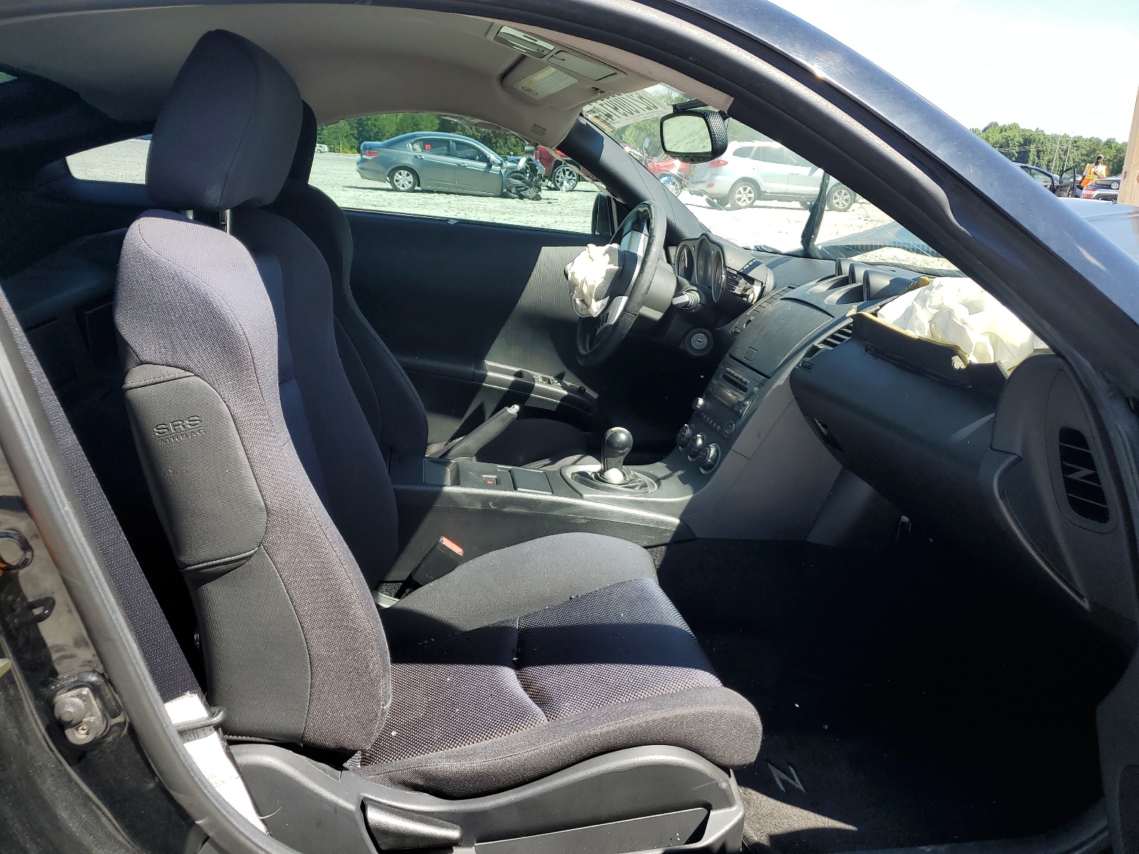 JN1AZ34E23T005790 2003 Nissan 350Z Coupe