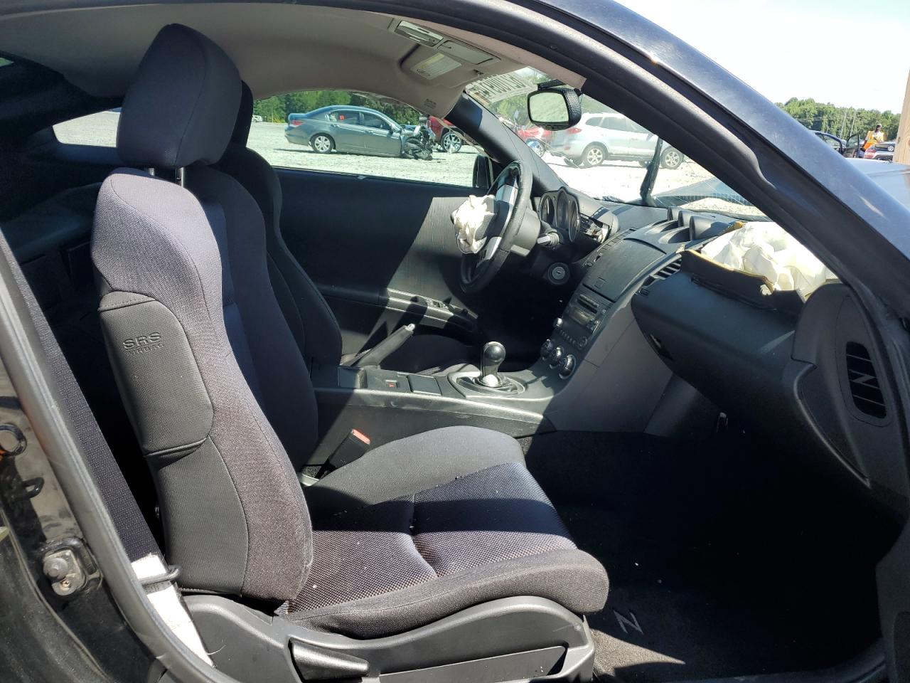 2003 Nissan 350Z Coupe VIN: JN1AZ34E23T005790 Lot: 62700914