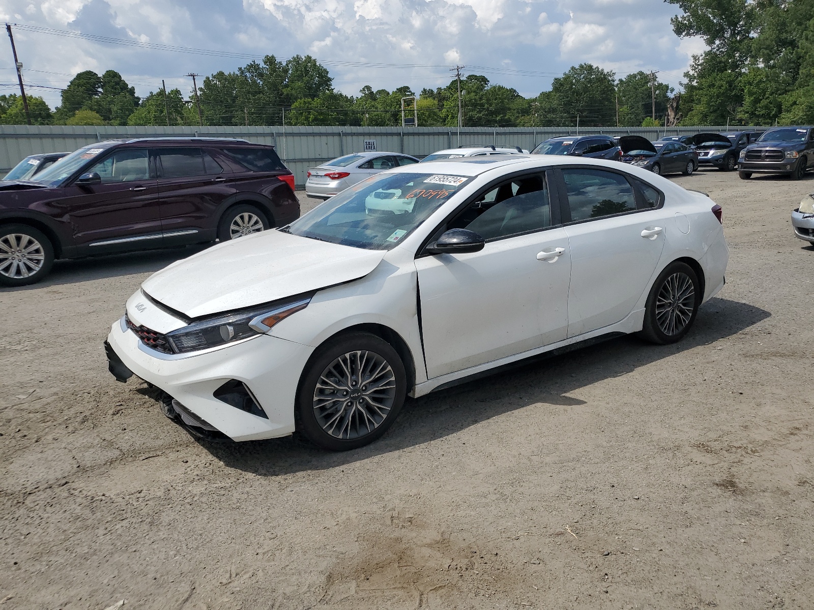 2023 Kia Forte Gt Line vin: 3KPF54AD4PE670995