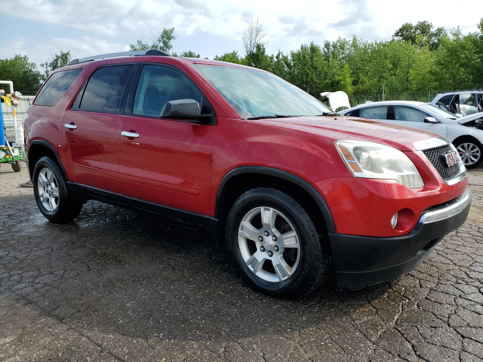 2012 GMC Acadia Sle vin: 1GKKRNED9CJ160842