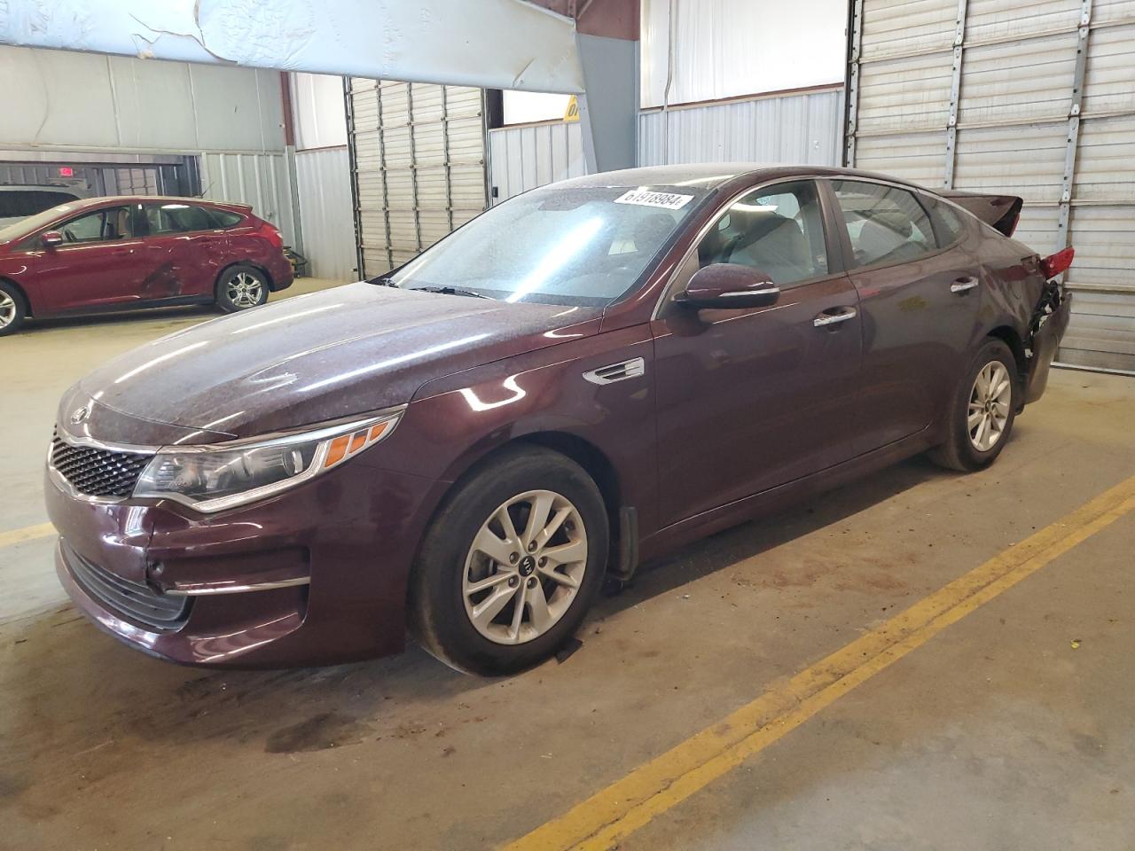 5XXGT4L35GG108139 2016 KIA OPTIMA - Image 1