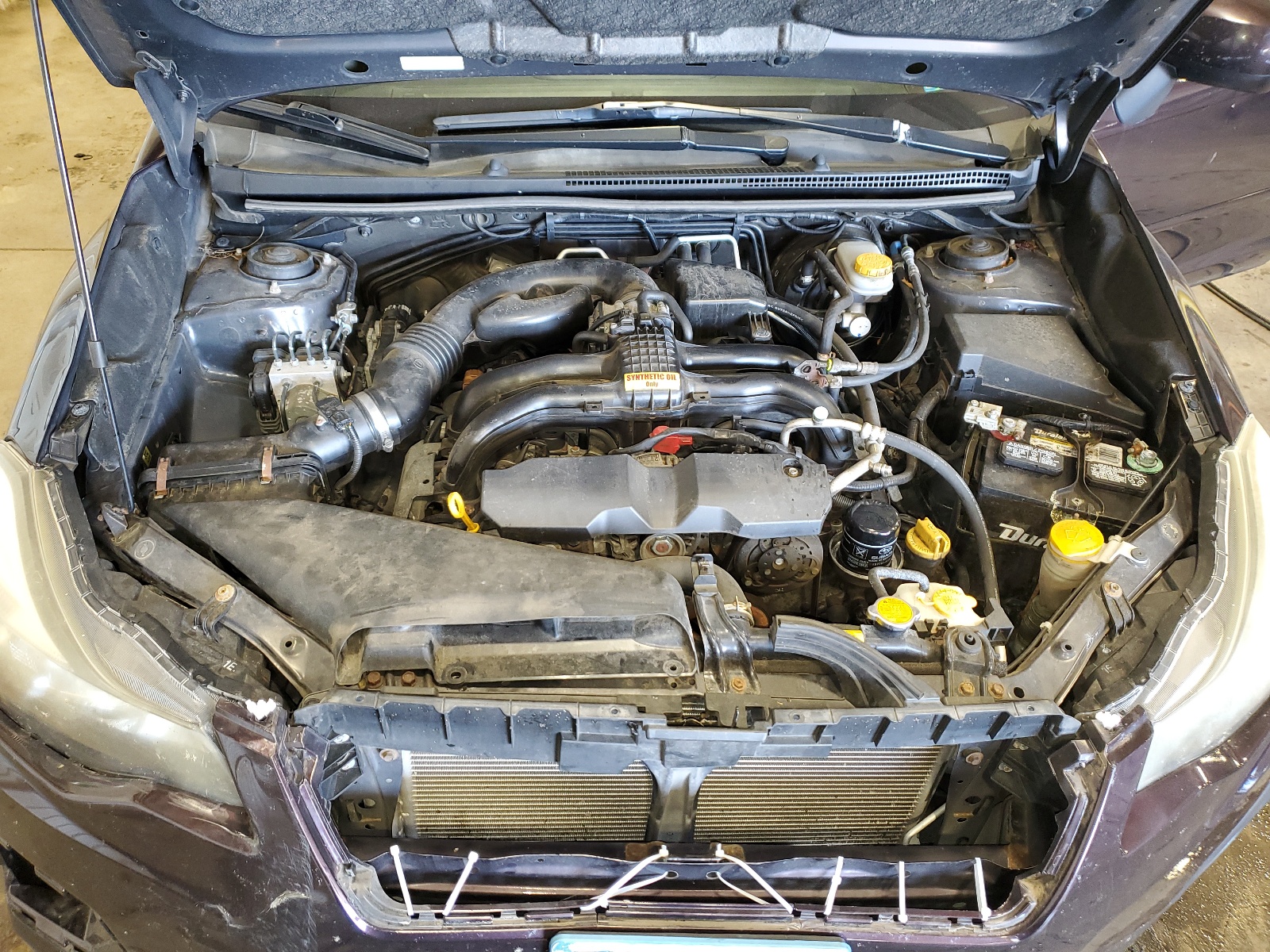 JF1GJAE64CH016115 2012 Subaru Impreza Premium