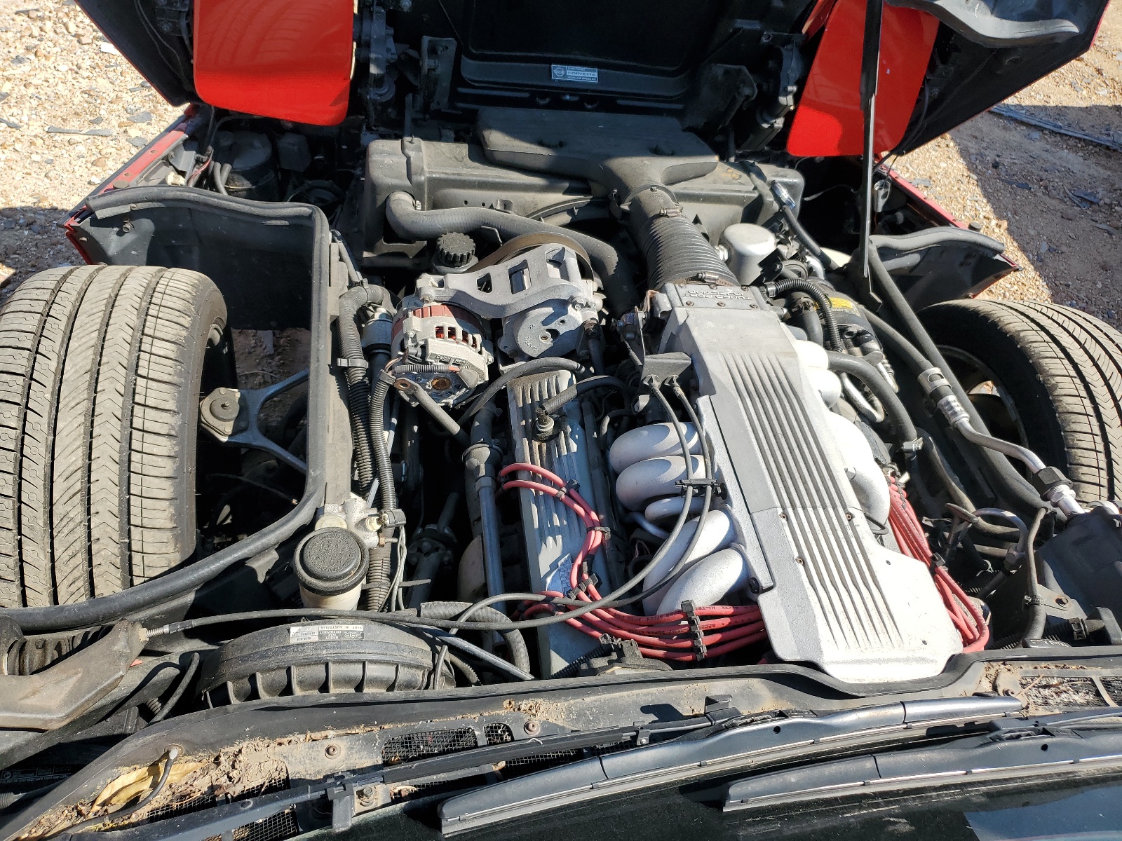 1G1YY0787G5100206 1986 Chevrolet Corvette