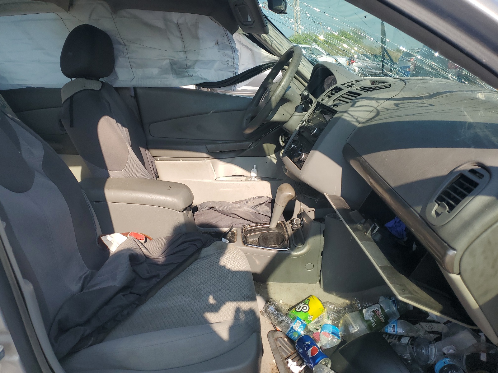 1G1ZS58F97F141379 2007 Chevrolet Malibu Ls