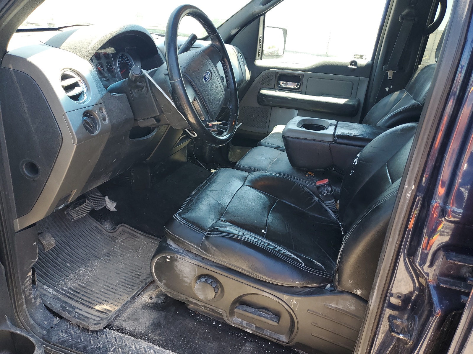 1FTPW14505KE45990 2005 Ford F150 Supercrew