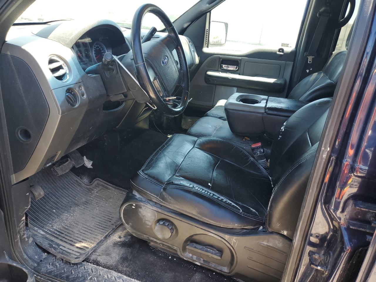 2005 Ford F150 Supercrew VIN: 1FTPW14505KE45990 Lot: 62270224