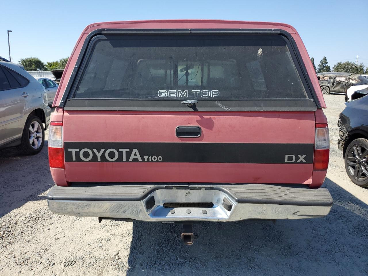 1995 Toyota T100 Xtracab VIN: JT4VD12E5S0004816 Lot: 63872204