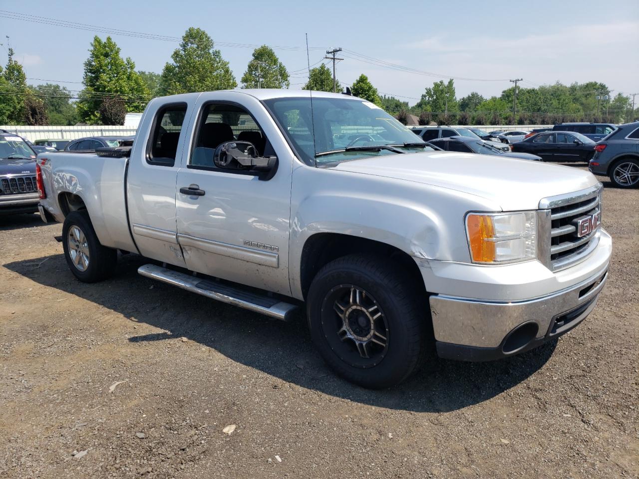 2013 GMC Sierra K1500 Sle VIN: 1GTR2VE7XDZ408236 Lot: 60641064