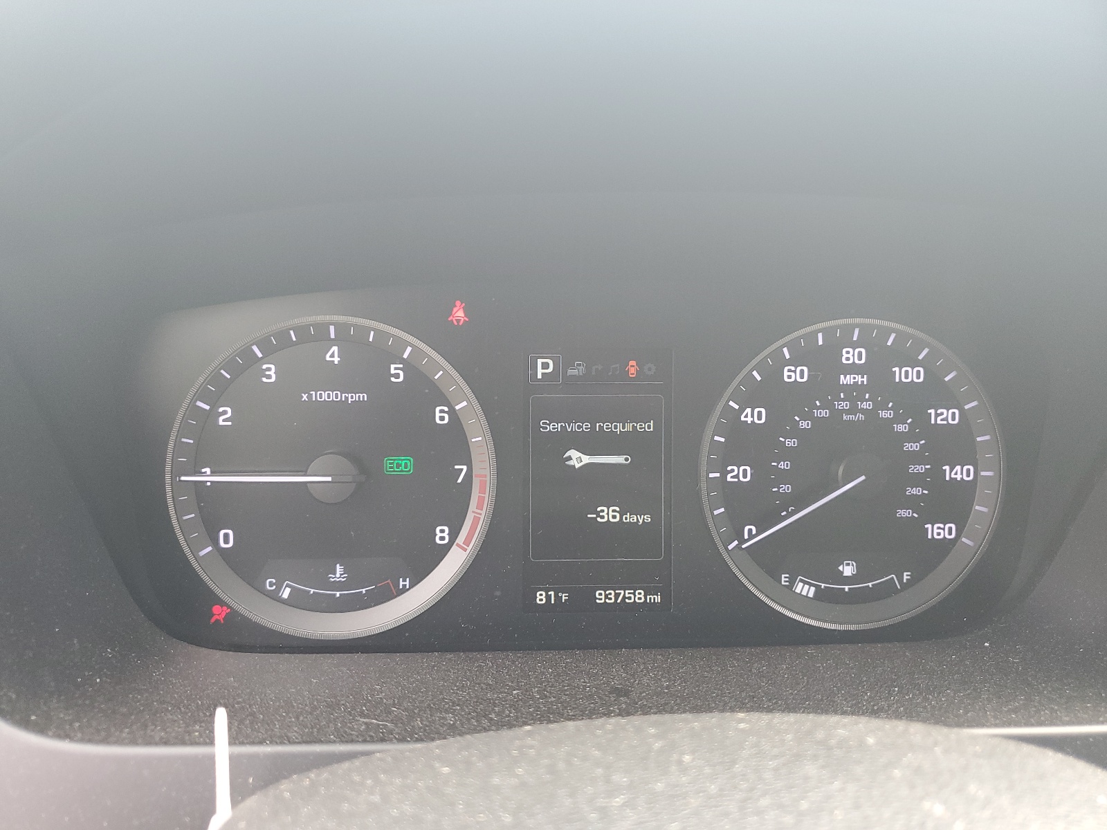 5NPE34AF6GH347966 2016 Hyundai Sonata Sport