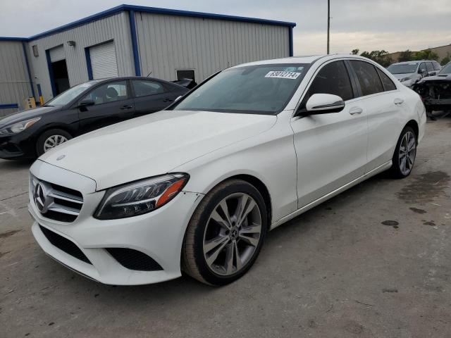  MERCEDES-BENZ C-CLASS 2019 Білий