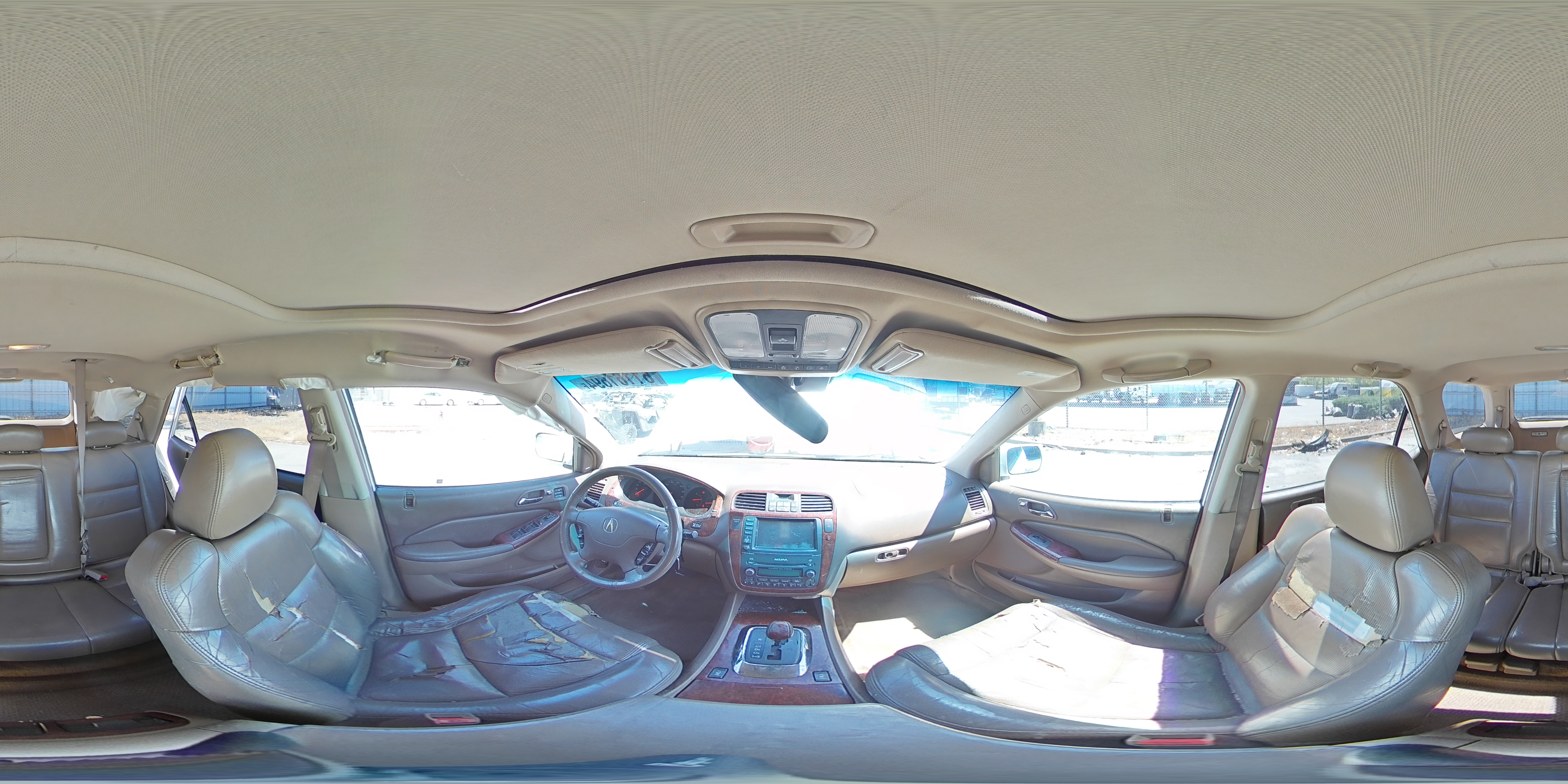 2005 Acura Mdx Touring VIN: 2HNYD18845H517404 Lot: 61161694