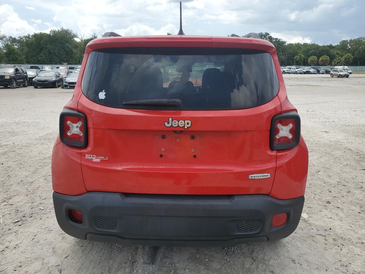 2016 Jeep Renegade Latitude VIN: ZACCJABT5GPD91495 Lot: 64588434