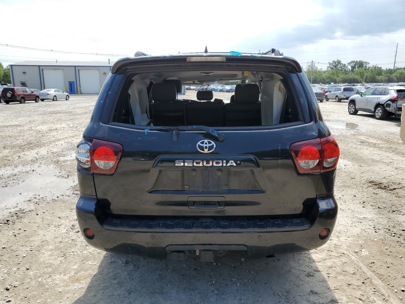 5TDBY5G14KS173520 2019 Toyota Sequoia Sr5