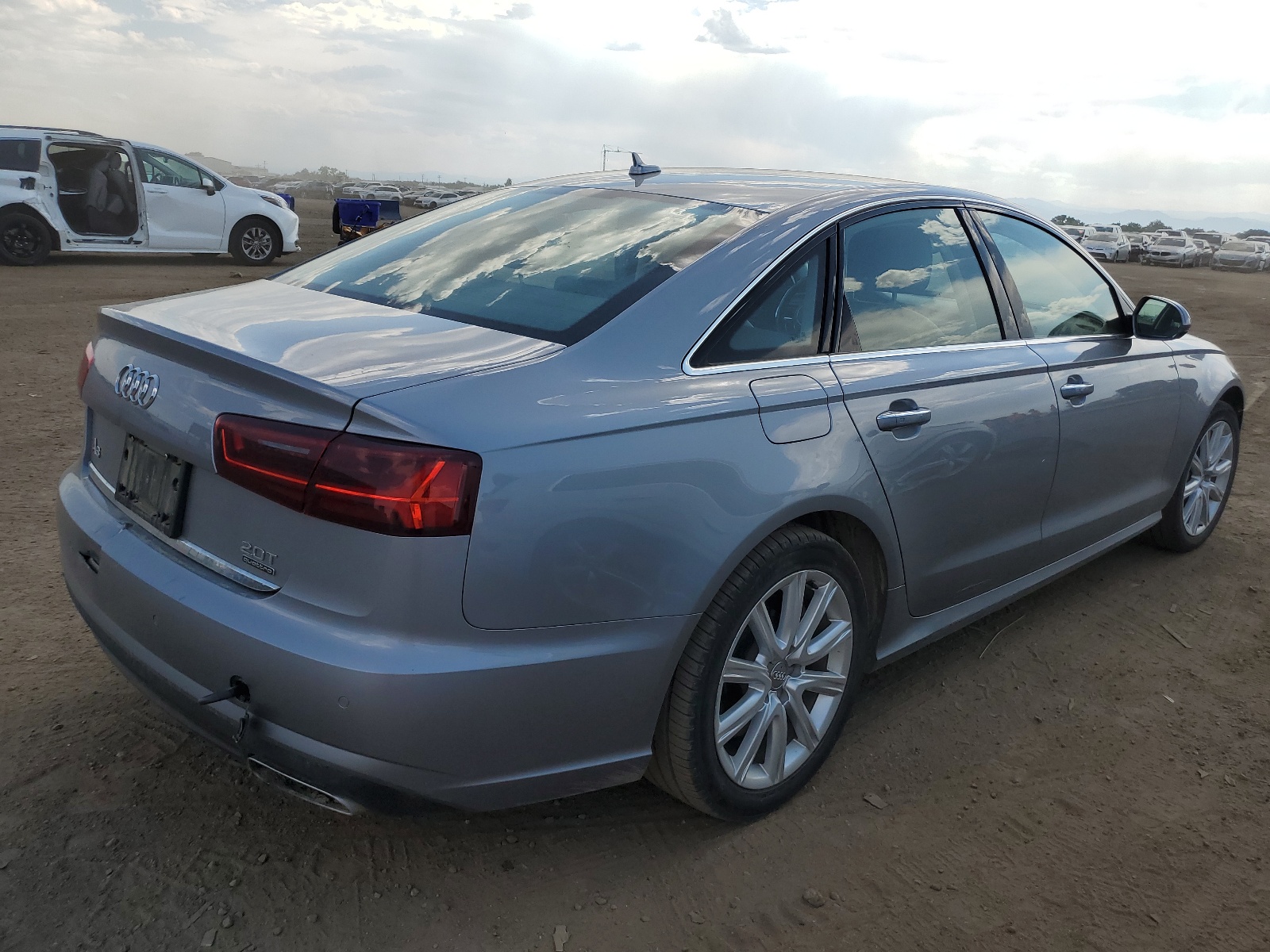 WAUGFAFC3GN126657 2016 Audi A6 Premium Plus