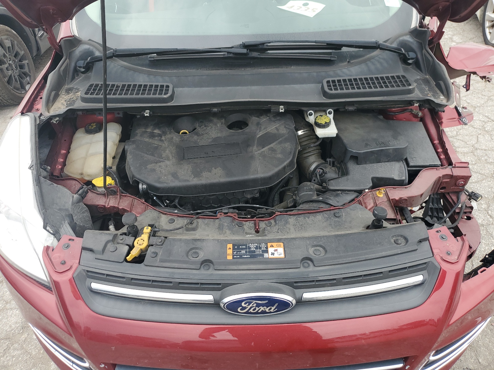 1FMCU9G99GUA51506 2016 Ford Escape Se