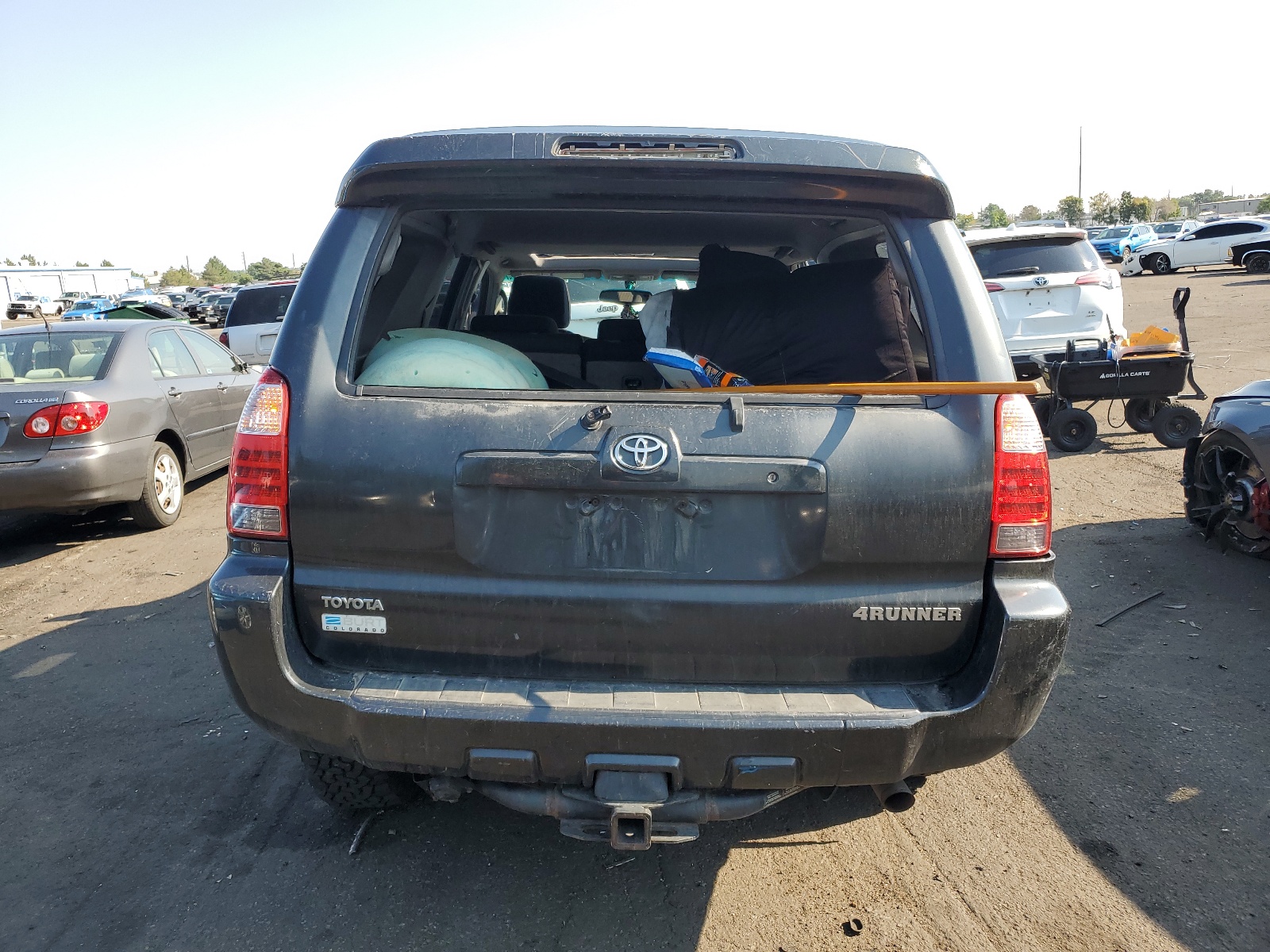 JTEBT14R168029981 2006 Toyota 4Runner Sr5