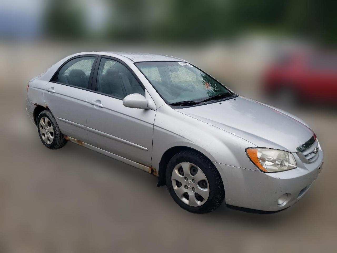 2006 Kia Spectra Lx VIN: KNAFE121865367616 Lot: 65280624