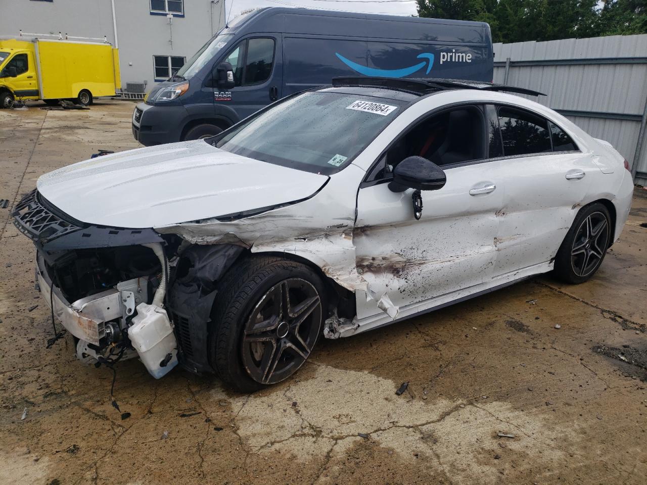2020 Mercedes-Benz Cla Amg 35 4Matic VIN: W1K5J5BBXLN116107 Lot: 64120864