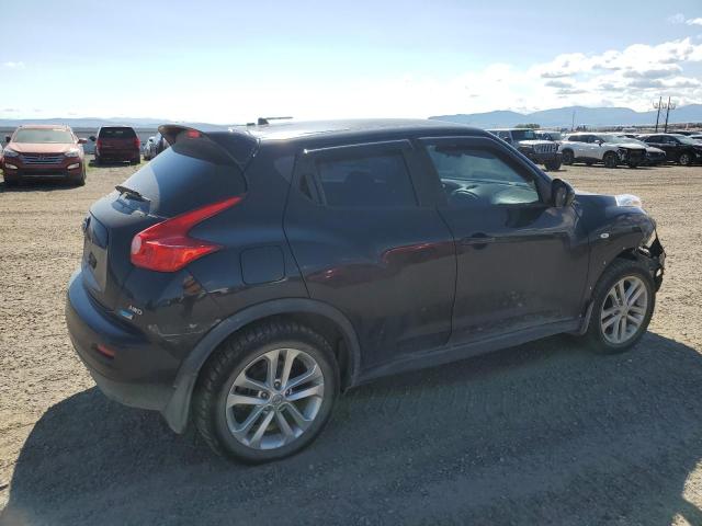  NISSAN JUKE 2012 Czarny