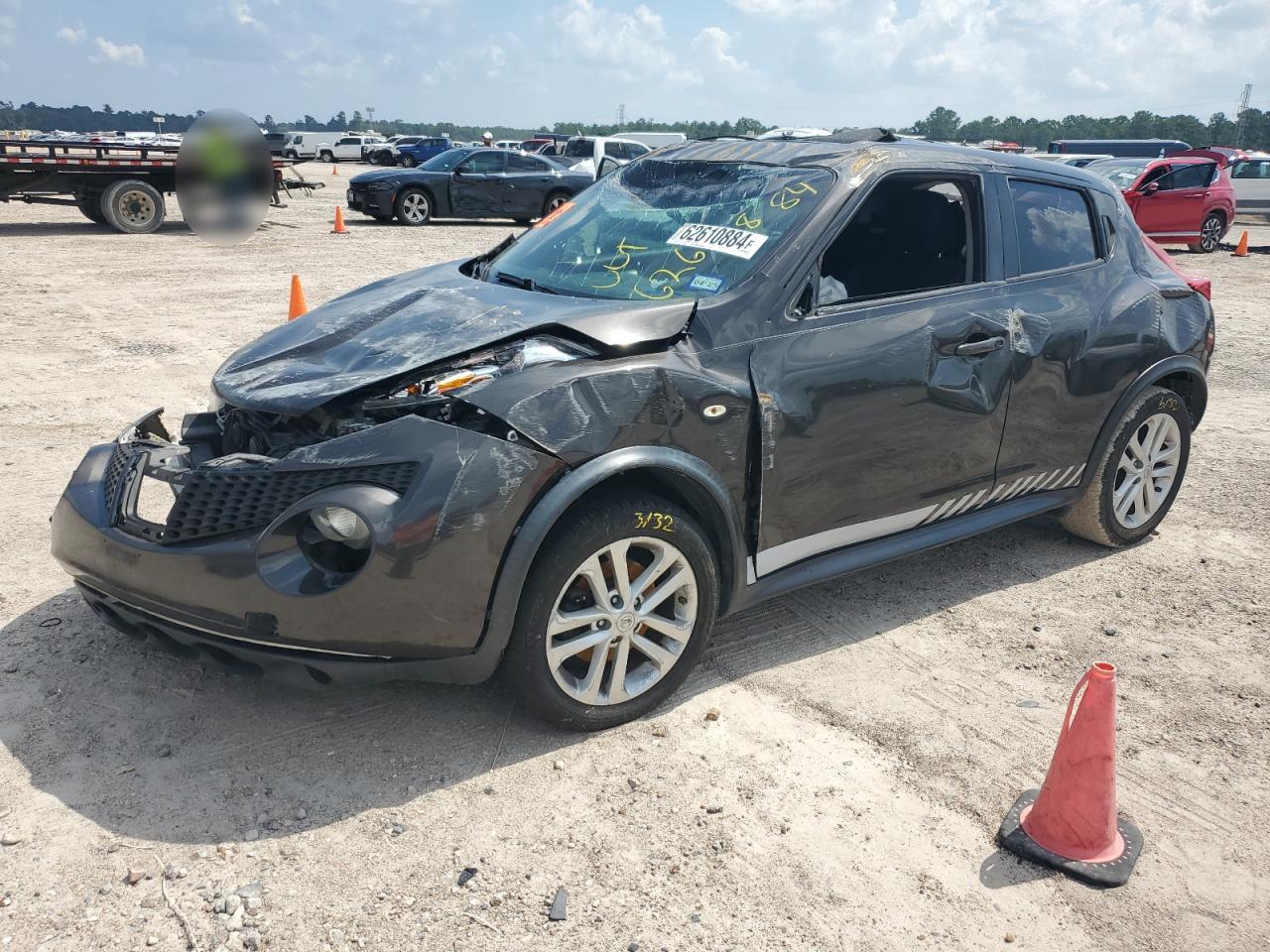 2013 Nissan Juke S VIN: JN8AF5MV2DT225910 Lot: 62610884