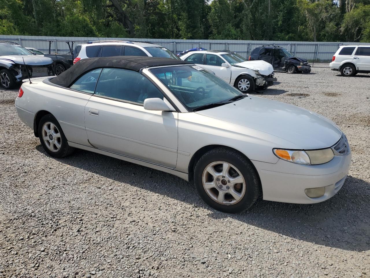 2000 Toyota Camry Solara Se VIN: 2T1FF22P7YC415056 Lot: 64685144