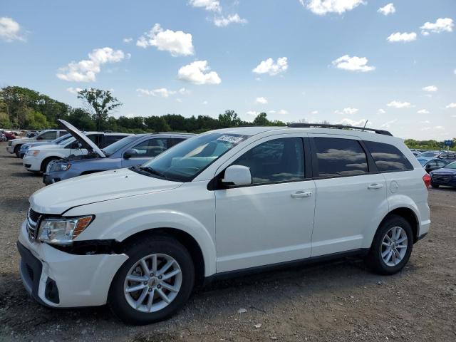  DODGE JOURNEY 2018 Білий