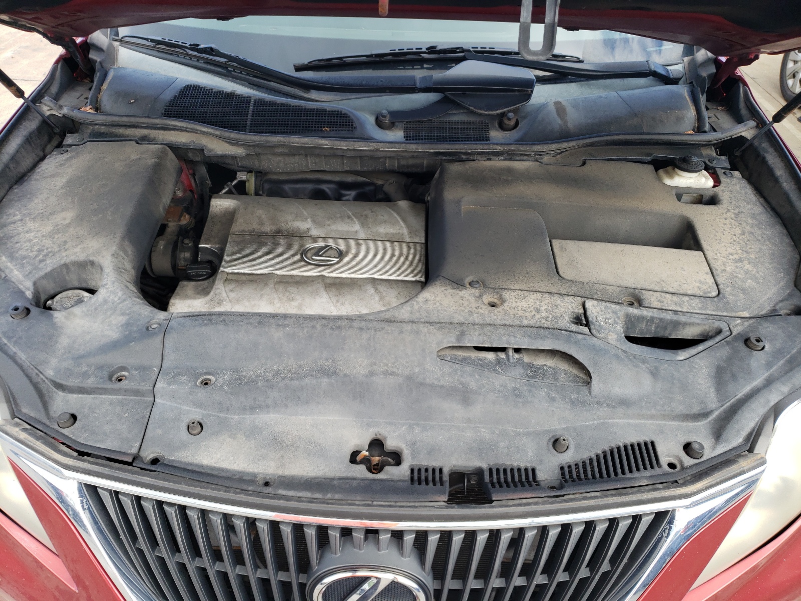 2T2BK1BA5AC035893 2010 Lexus Rx 350