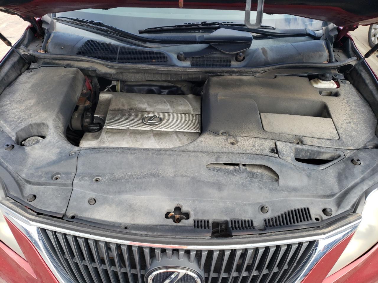 2010 Lexus Rx 350 VIN: 2T2BK1BA5AC035893 Lot: 62681864