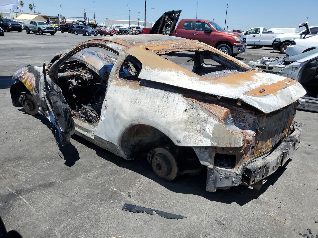 2007 Nissan 350Z Coupe VIN: JN1BZ34D07M502591 Lot: 61895444