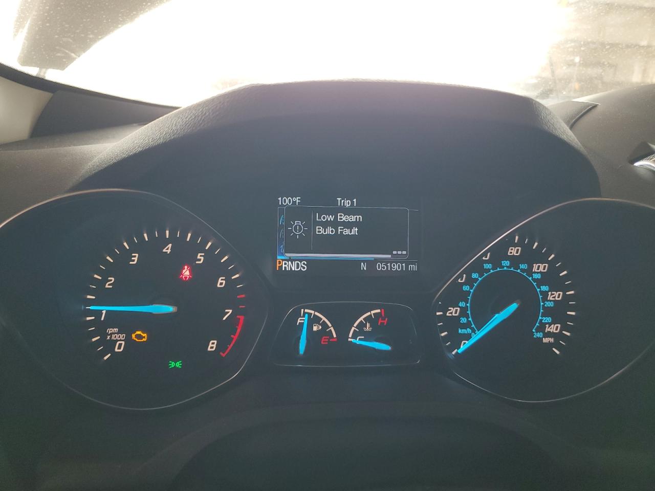 2016 Ford Escape Titanium VIN: 1FMCU0J95GUB38744 Lot: 64839104