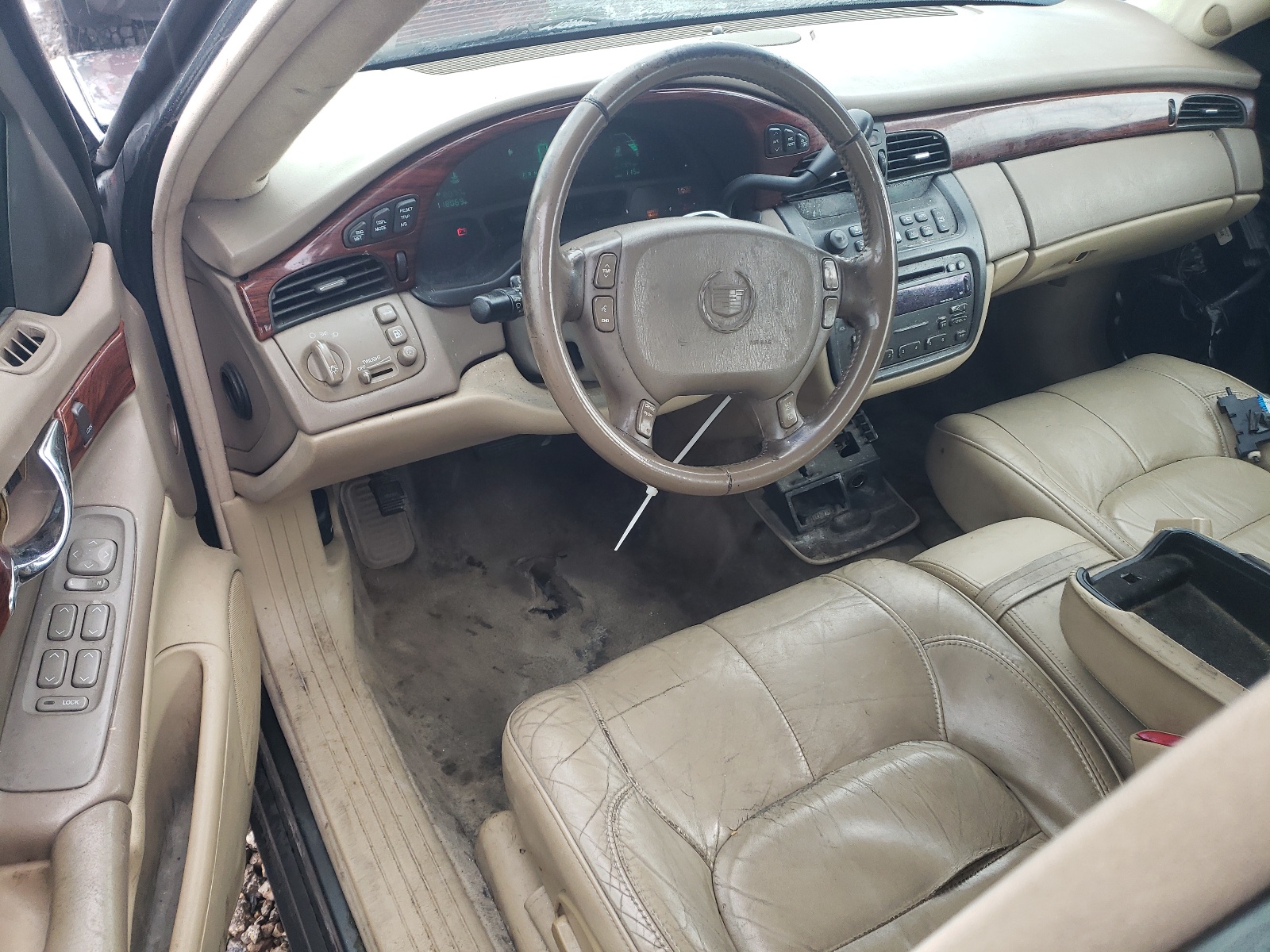 1G6KD54Y14U170802 2004 Cadillac Deville