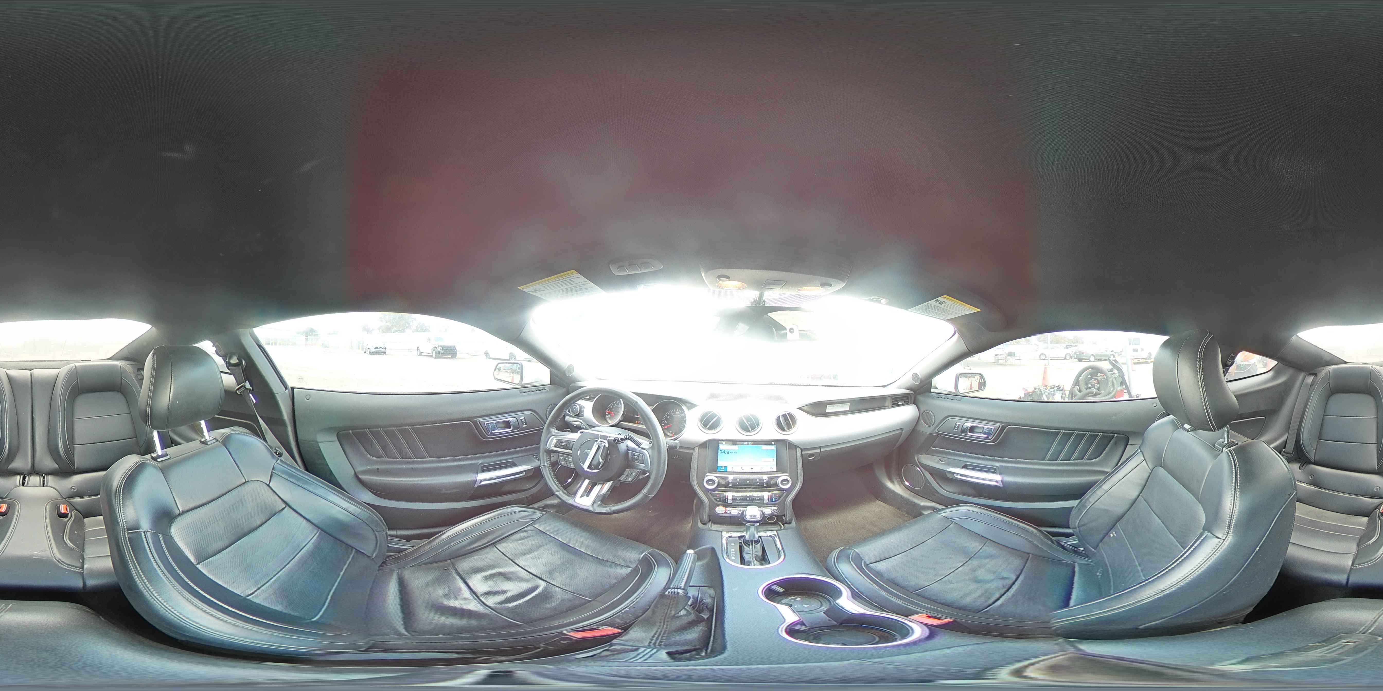 2017 Ford Mustang VIN: 1FA6P8TH5H5215030 Lot: 63134264