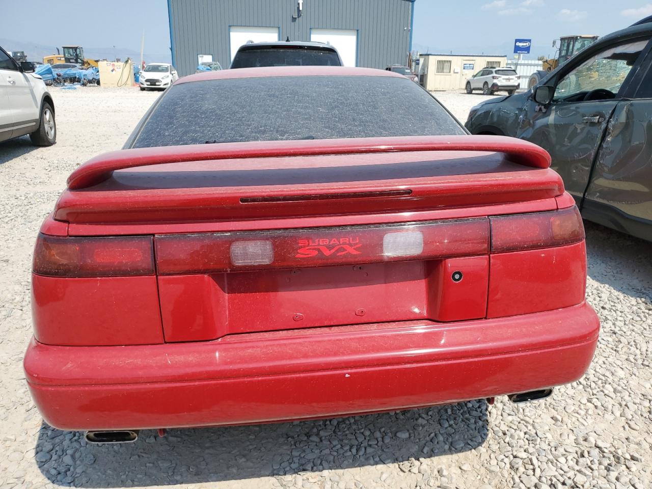 1994 Subaru Svx Lsi VIN: JF1CX355XRH102506 Lot: 64255864