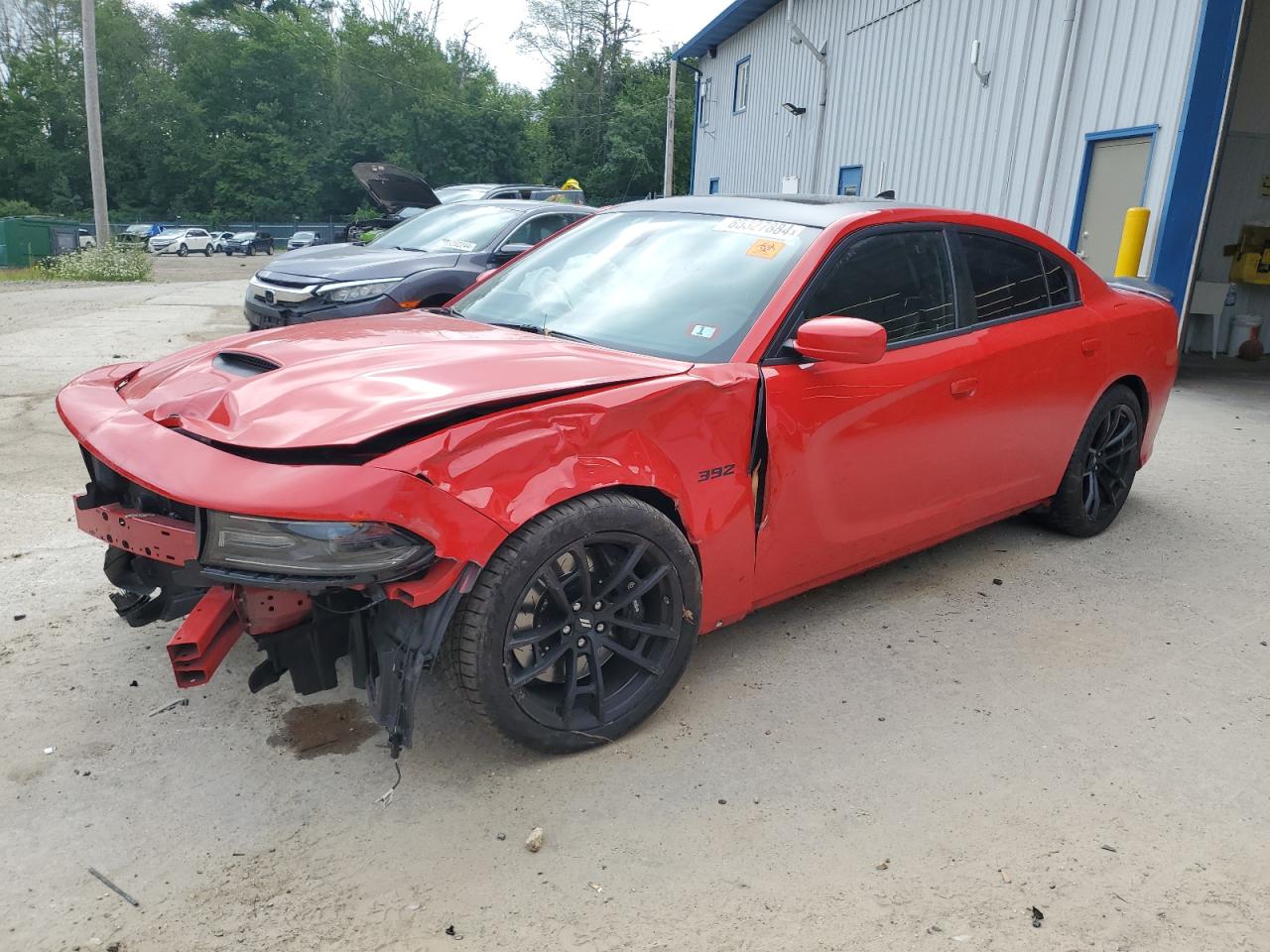 2C3CDXGJ5JH201189 2018 DODGE CHARGER - Image 1