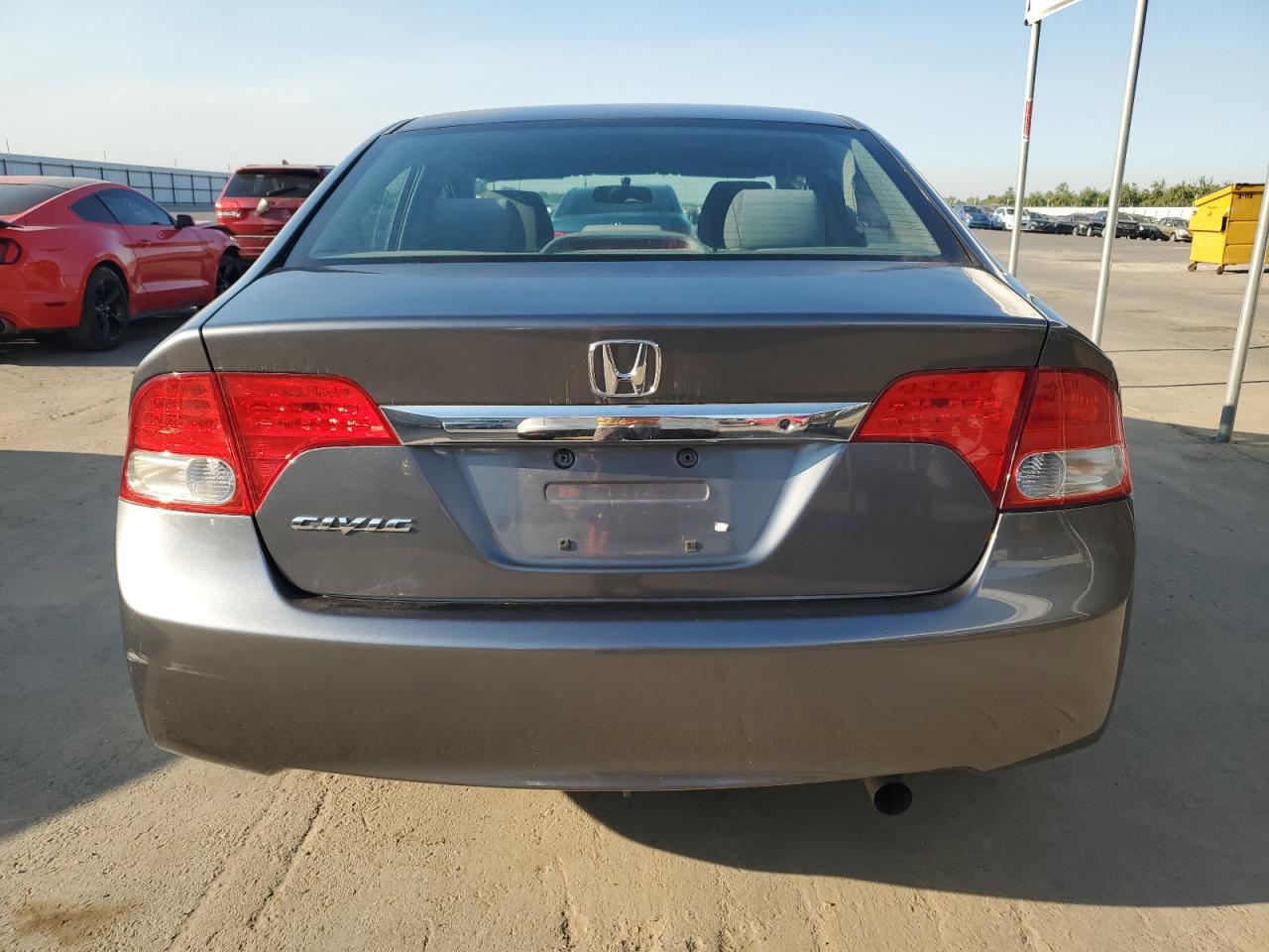 2010 Honda Civic Vp VIN: 19XFA1F31AE060392 Lot: 62529264