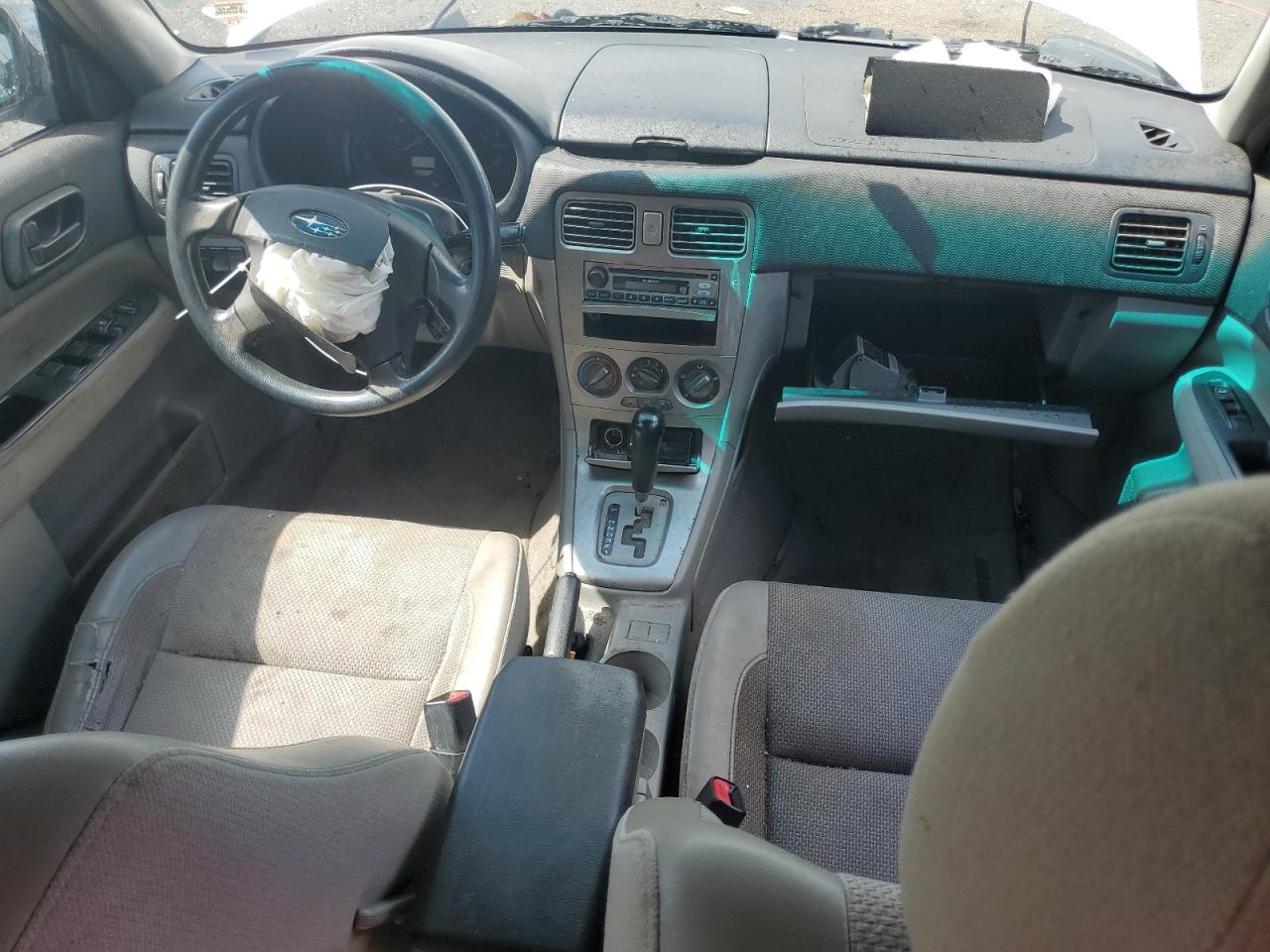 2004 Subaru Forester 2.5X VIN: JF1SG636X4H739431 Lot: 64076064