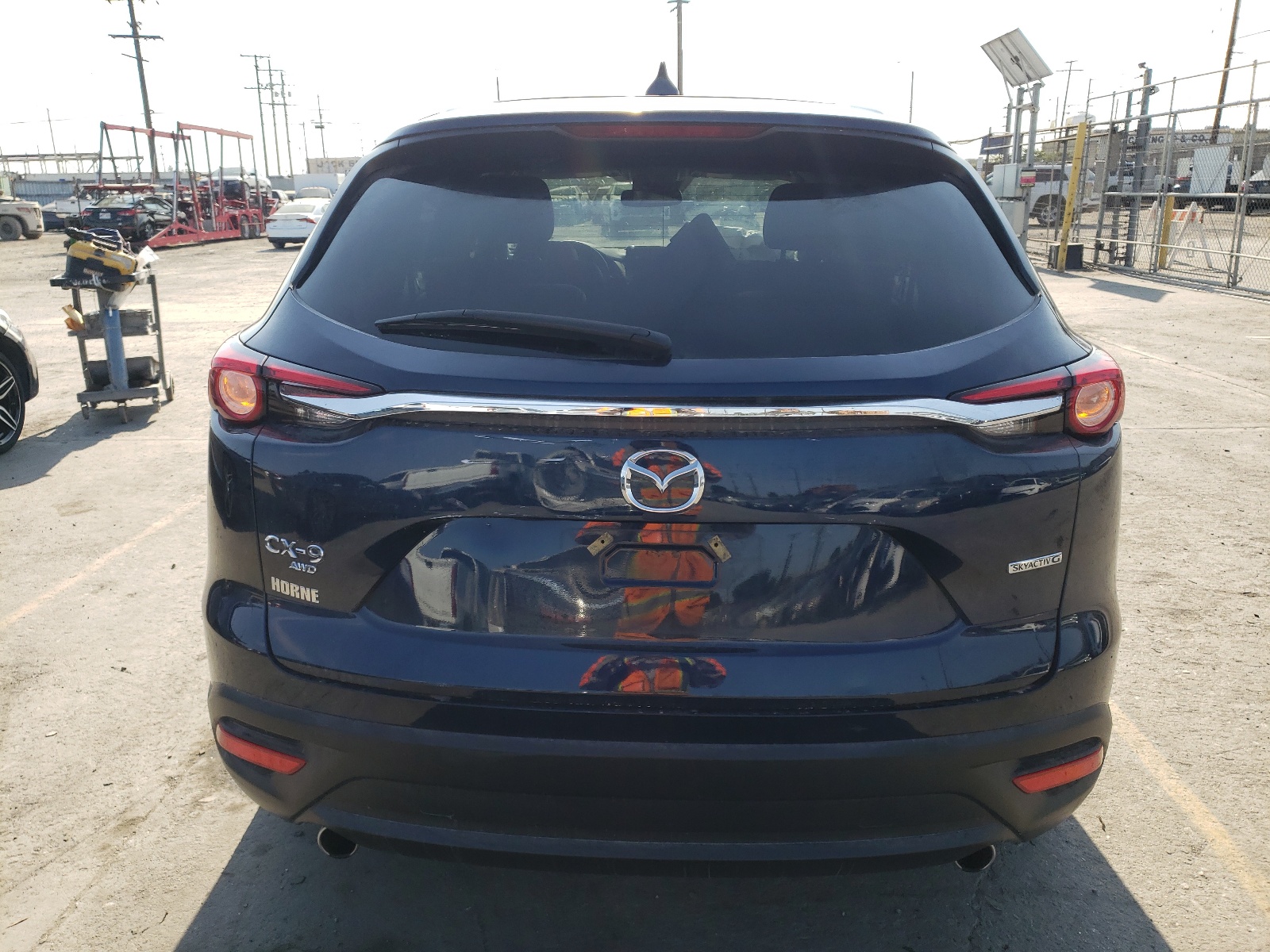 2023 Mazda Cx-9 Touring vin: JM3TCBCY0P0639479