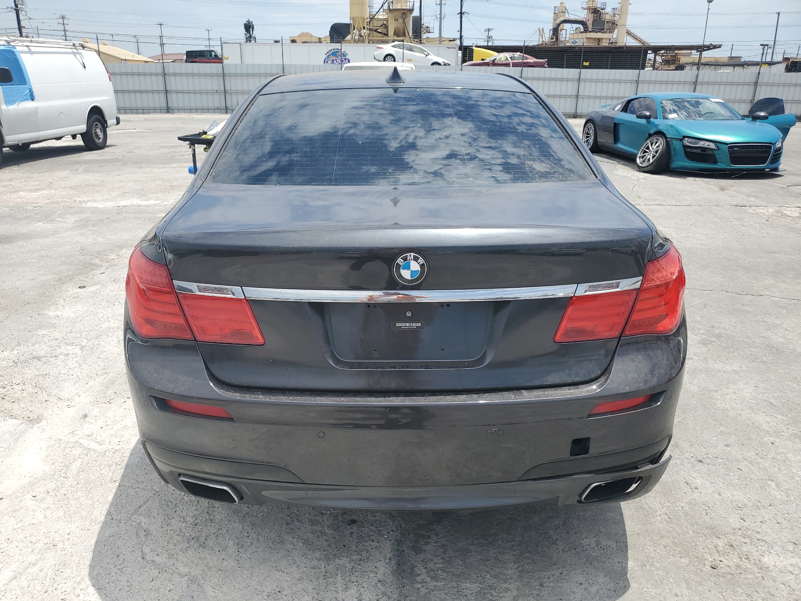 WBAKA8C57CCY37758 2012 BMW 750 I