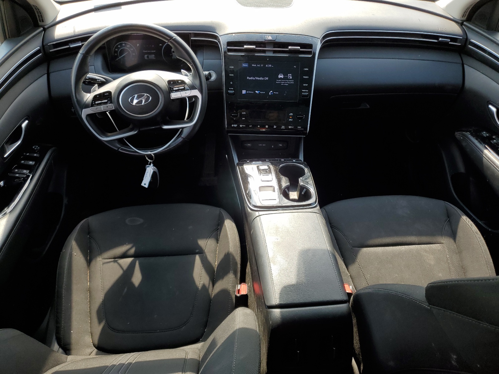 KM8JFCA12NU050213 2022 Hyundai Tucson Sel Convenience