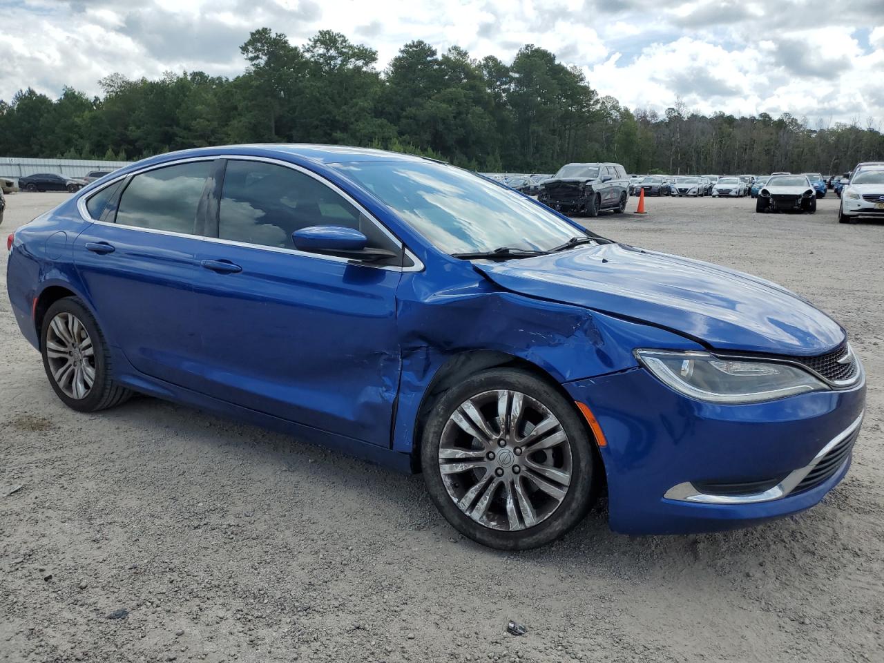 2015 Chrysler 200 Limited VIN: 1C3CCCAB6FN753120 Lot: 62283954