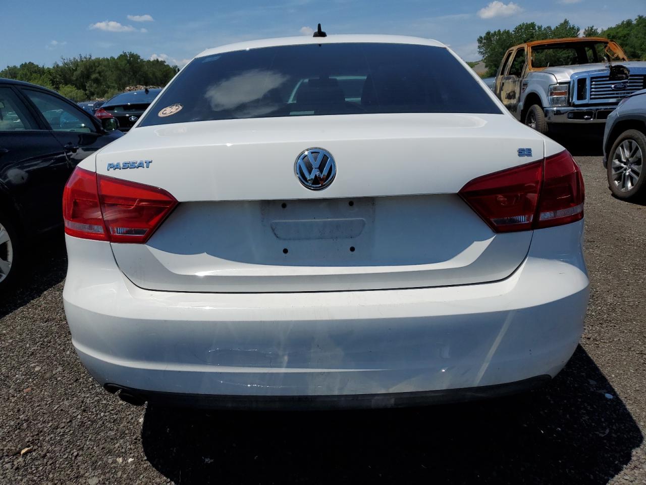 2013 Volkswagen Passat Se VIN: 1VWBP7A39DC057661 Lot: 61738604