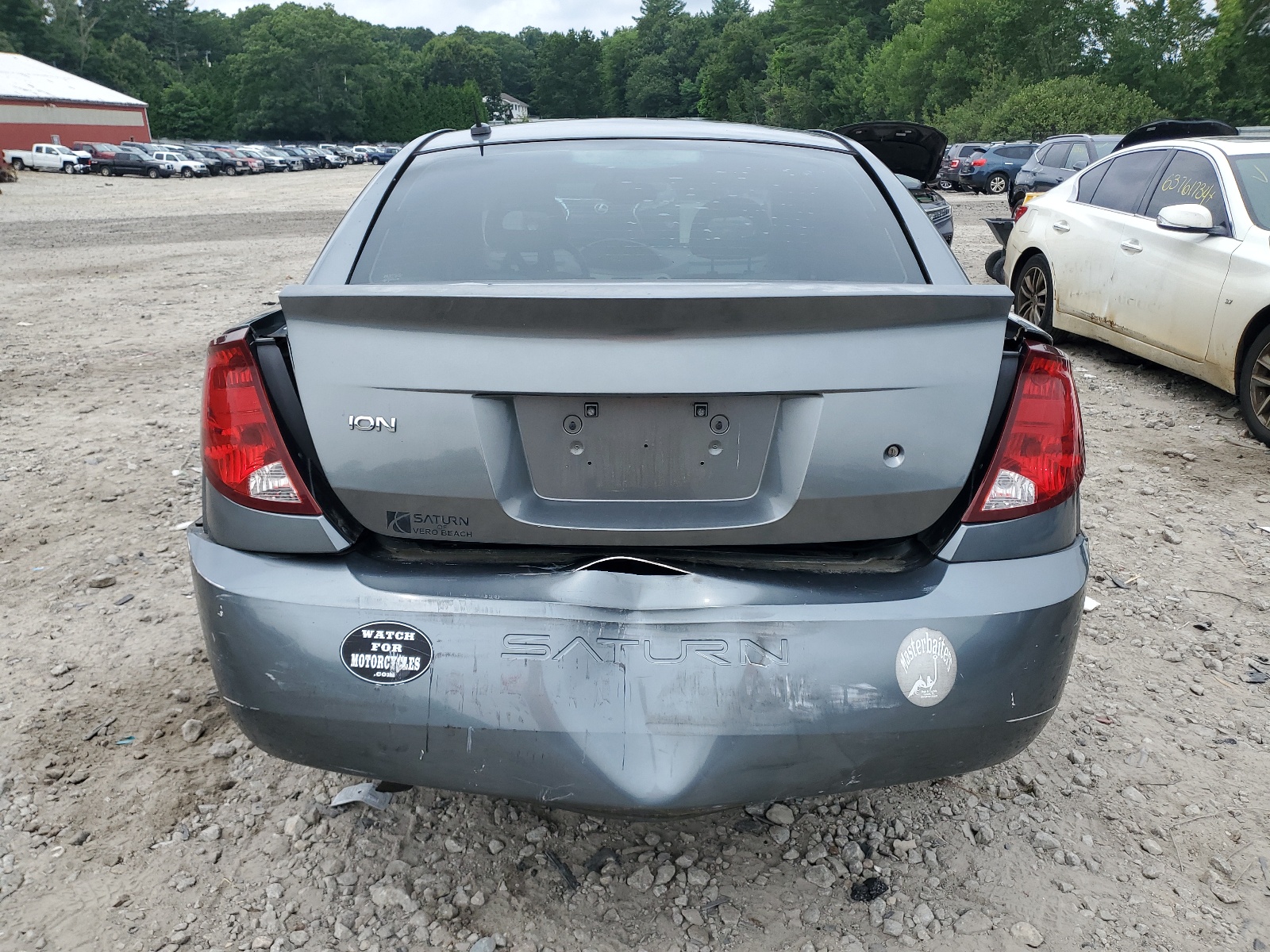 1G8AJ55F77Z190889 2007 Saturn Ion Level 2