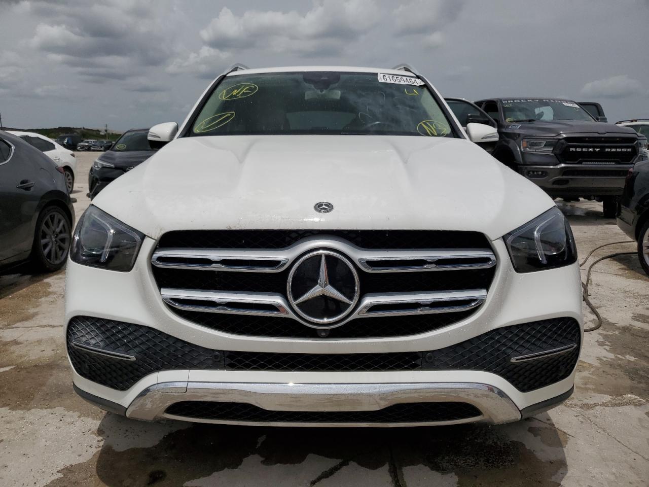 2020 Mercedes-Benz Gle 350 4Matic VIN: 4JGFB4KB9LA167980 Lot: 61659464