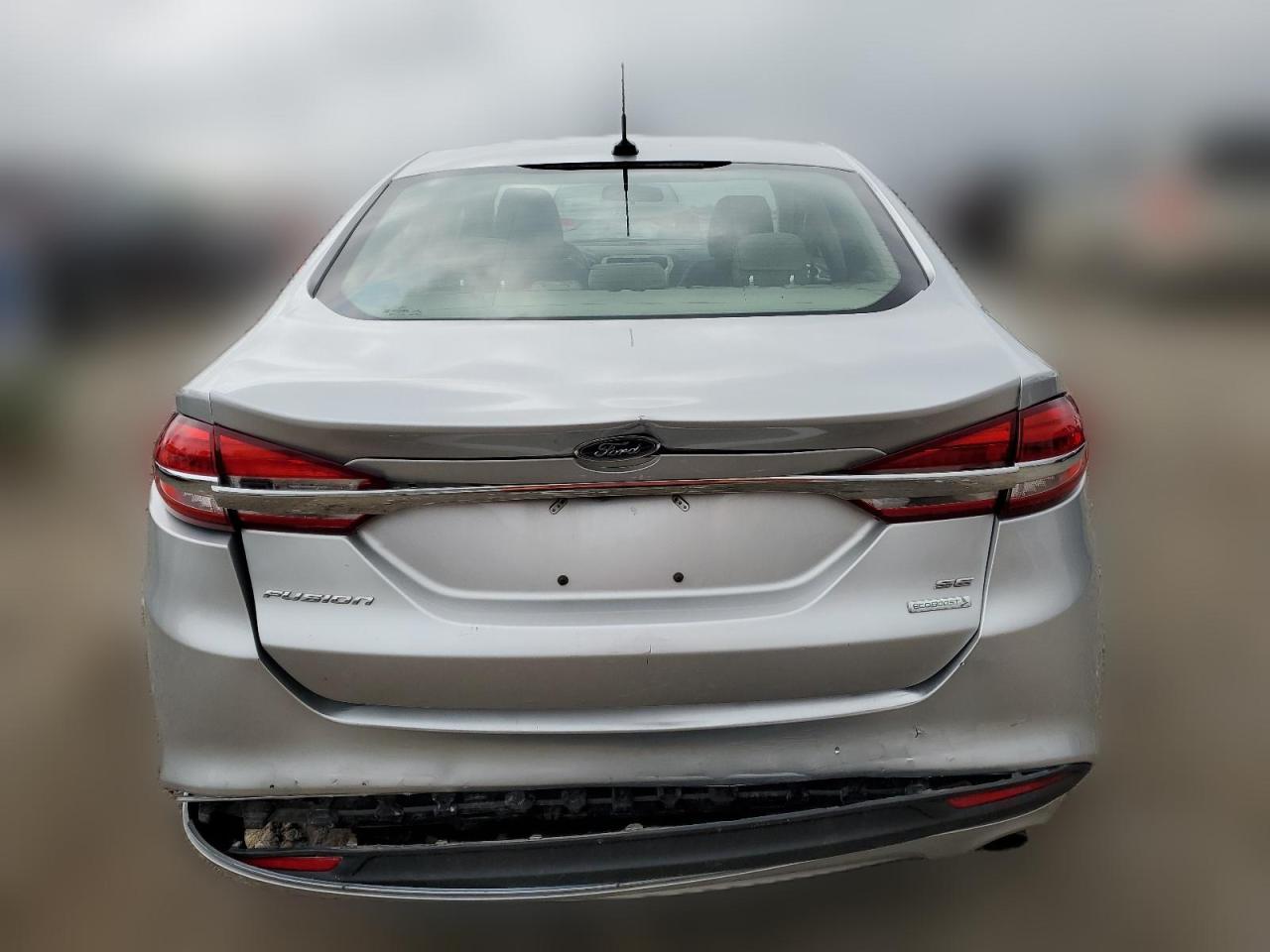 2017 Ford Fusion Se VIN: 3FA6P0HD3HR411570 Lot: 63786844