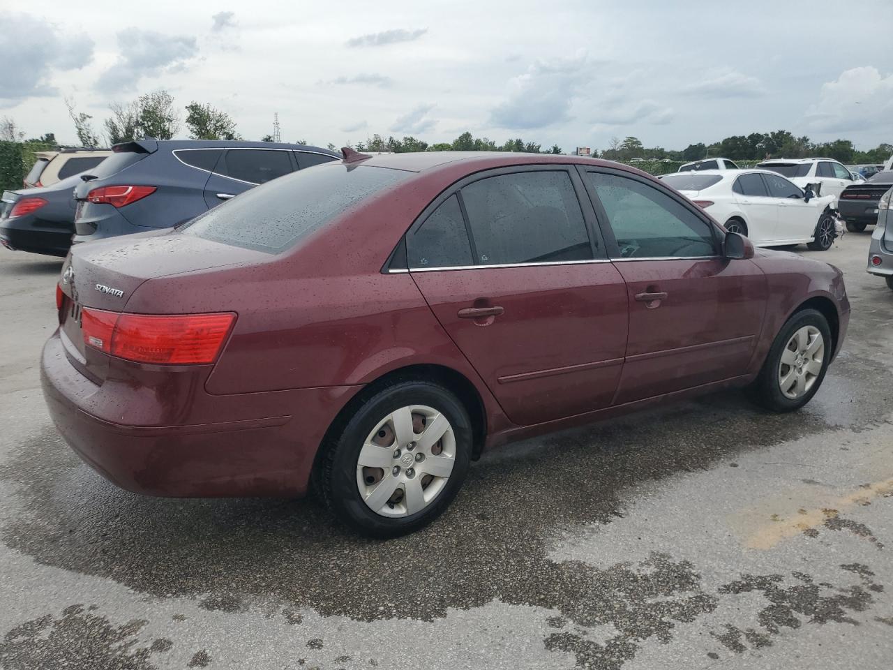 2009 Hyundai Sonata Gls VIN: 5NPET46C99H467293 Lot: 62987314