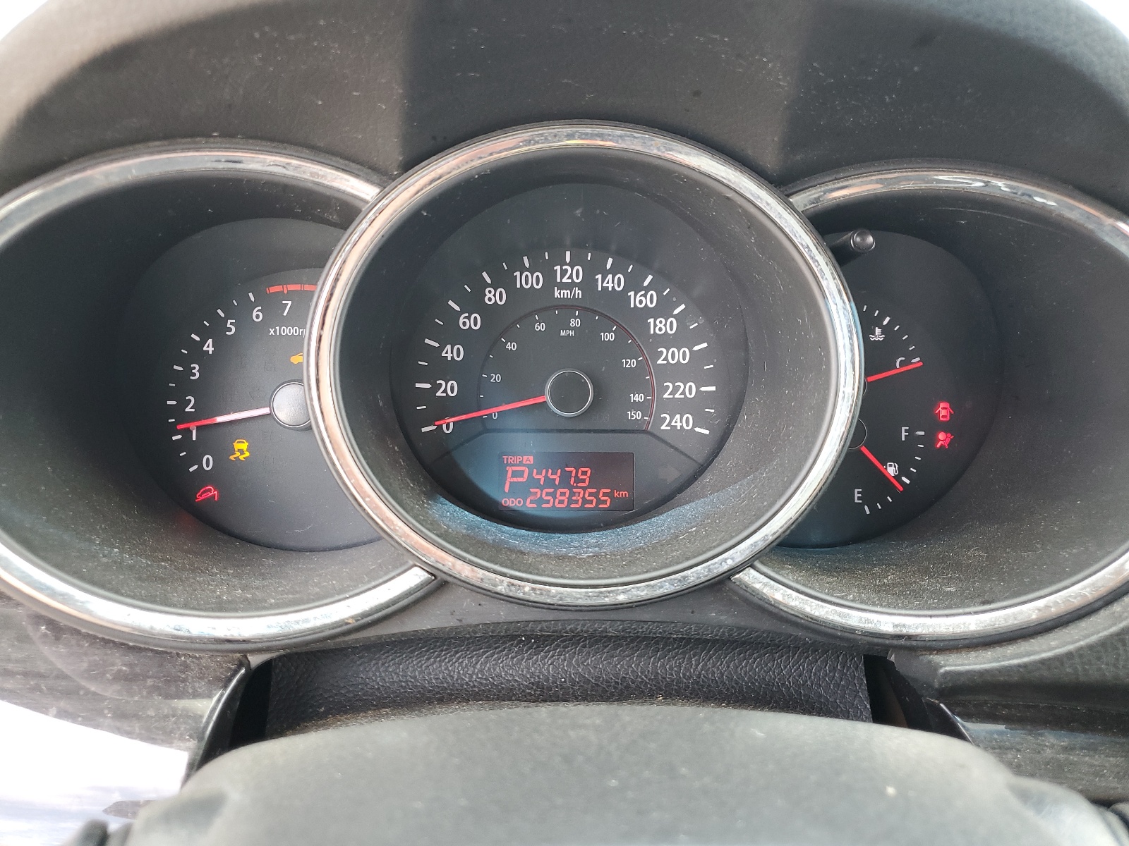 5XYKT3A62CG225362 2012 Kia Sorento Base