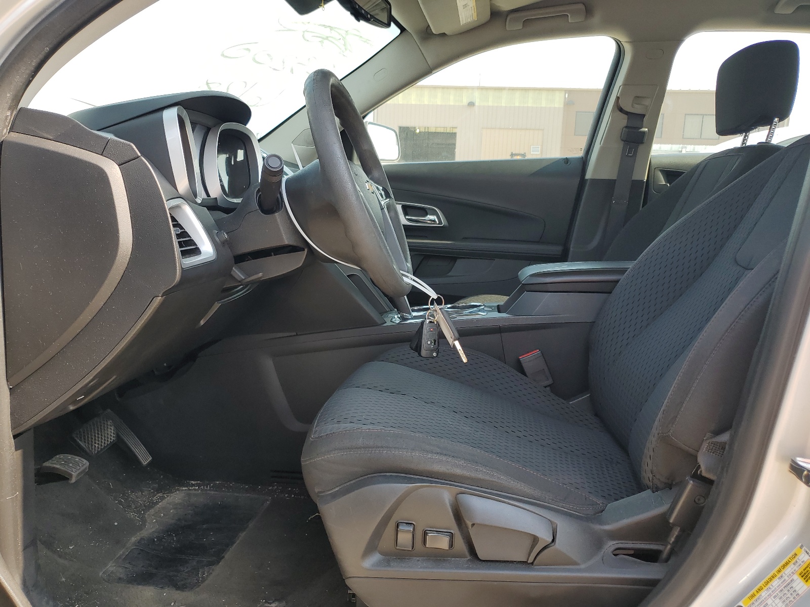 1GNALBEK6DZ105295 2013 Chevrolet Equinox Ls