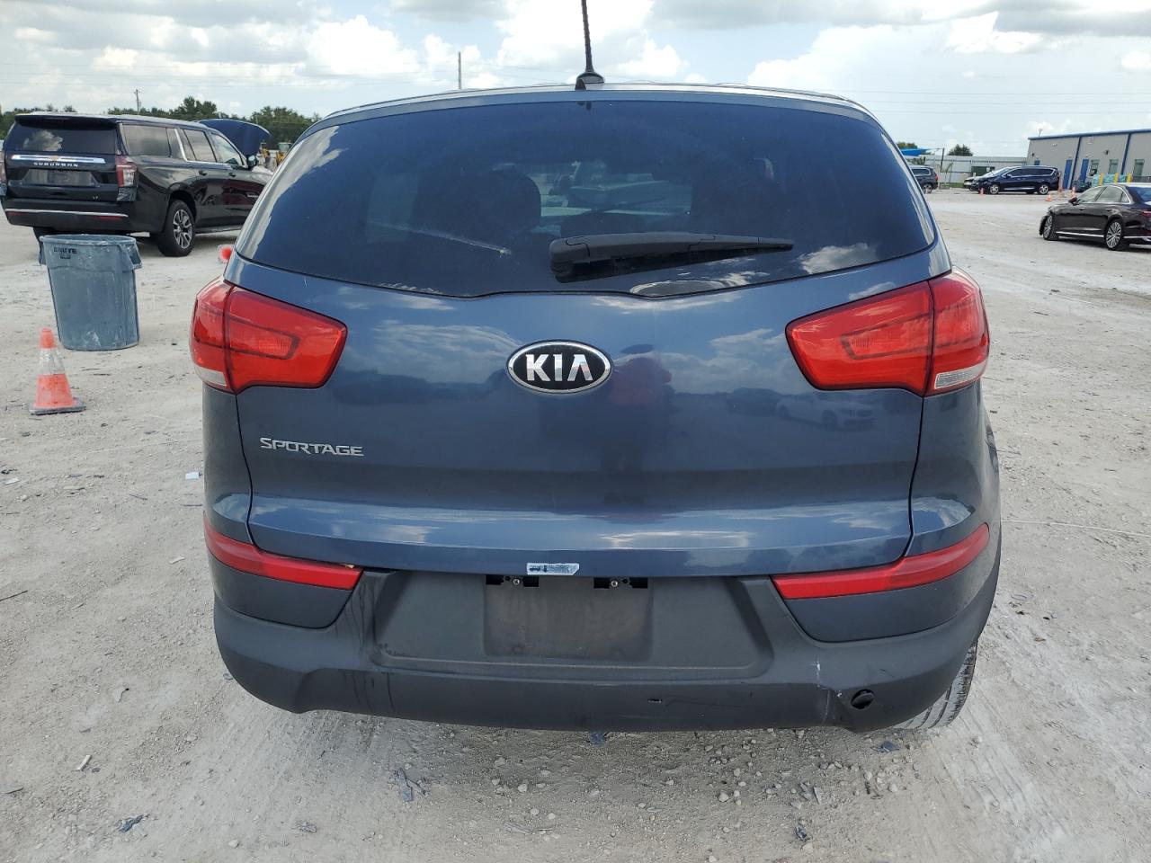 2016 Kia Sportage Lx VIN: KNDPB3AC6G7796760 Lot: 59415044